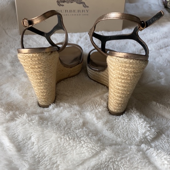 Burberry- Bridle house check leeham espadrilles - Picture 5 of 8